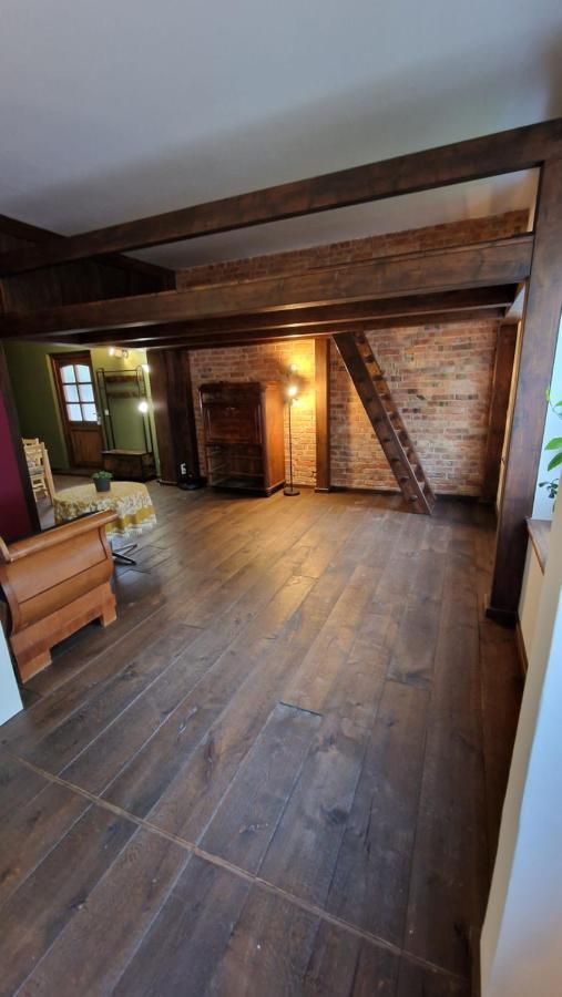 Liebevoll Sanierte Altbauwohnung Waldsieversdorf Ngoại thất bức ảnh